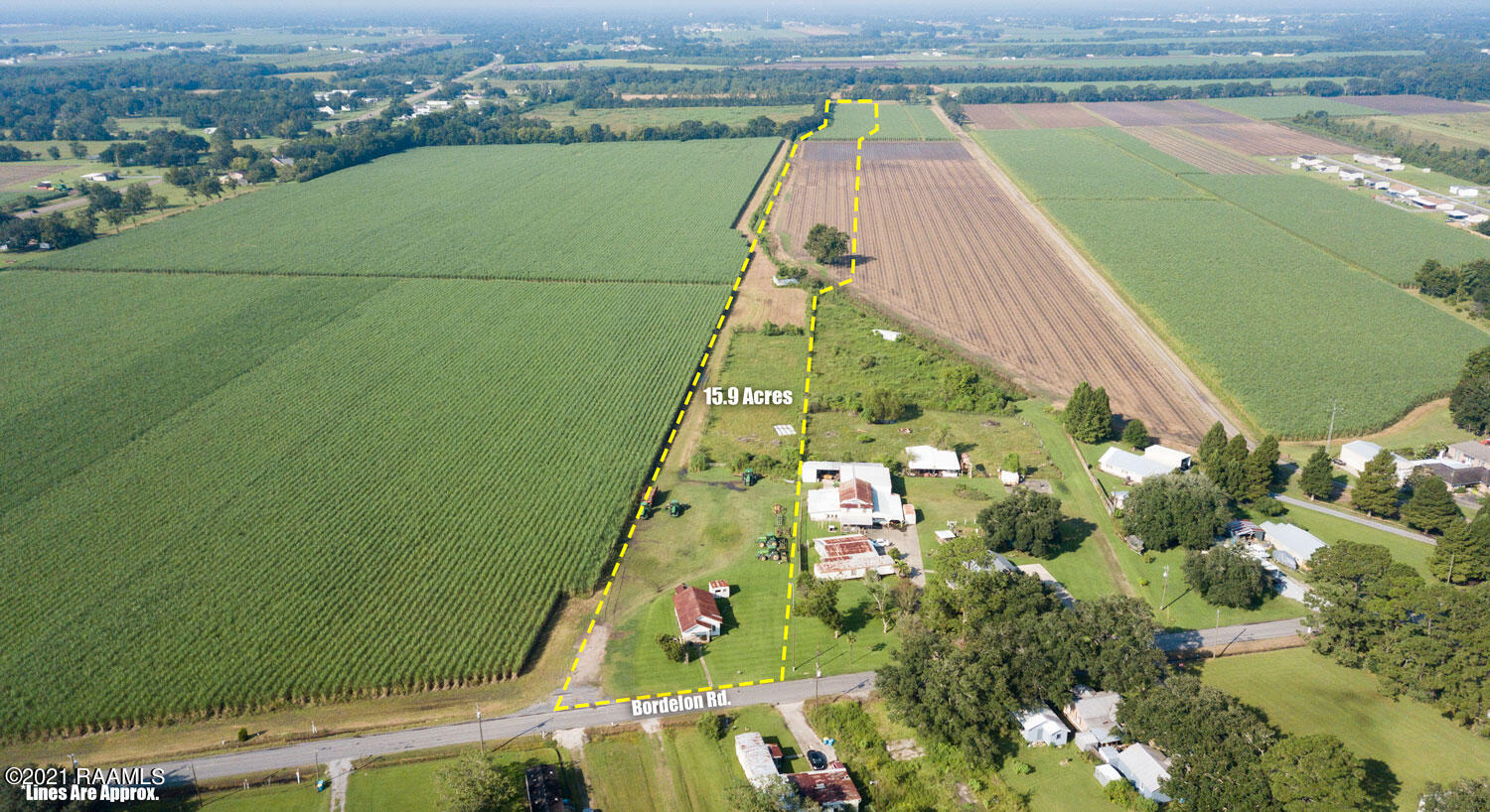 1230 Bordelon Road Breaux Bridge, LA 70517 - Photo 1 of 2 1230-Bordelon-Aerials-5