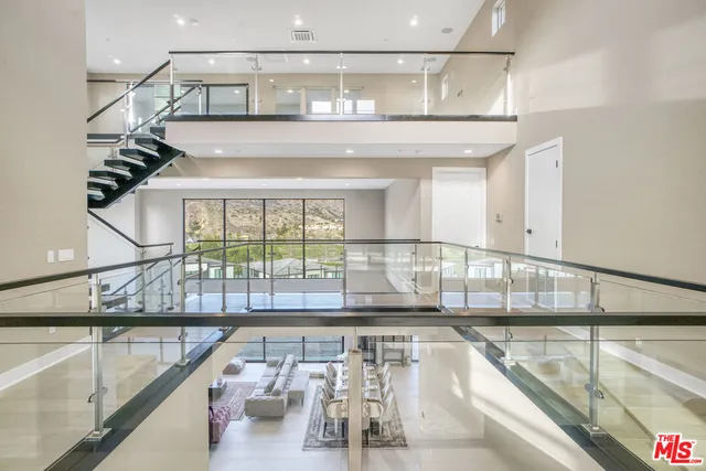 a view of a swimming pool and outdoor space