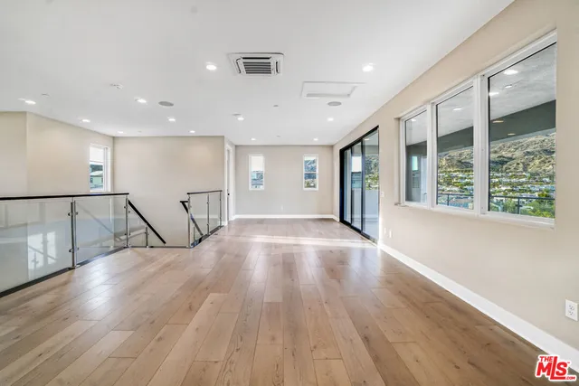 a view of railway station from a balcony