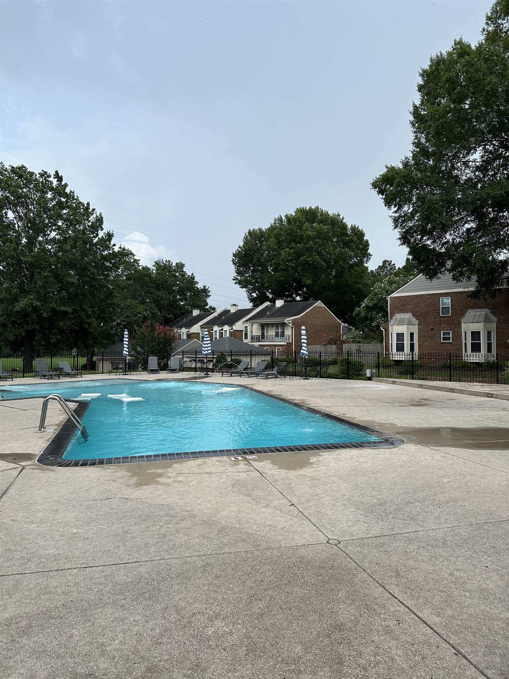 6939 Amberly Road, Unit 6939 Memphis, TN 38119 - Photo 14 of 14 a view of outdoor space yard and swimming pool