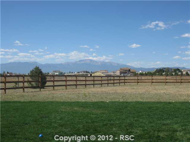 9806 Rockingham Drive Peyton, CO 80831 - Photo 2 of 16 View from the patio
