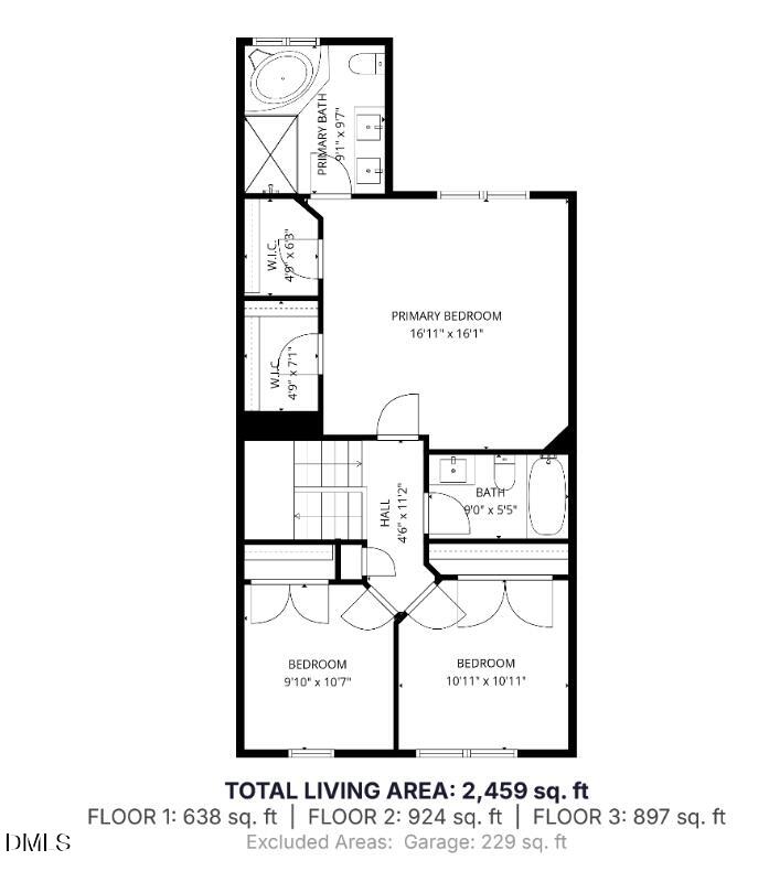 5117 Neuse Commons Lane Raleigh, NC 27616 - Photo 39 of 42 NeuseCommons - 3rd Floor
