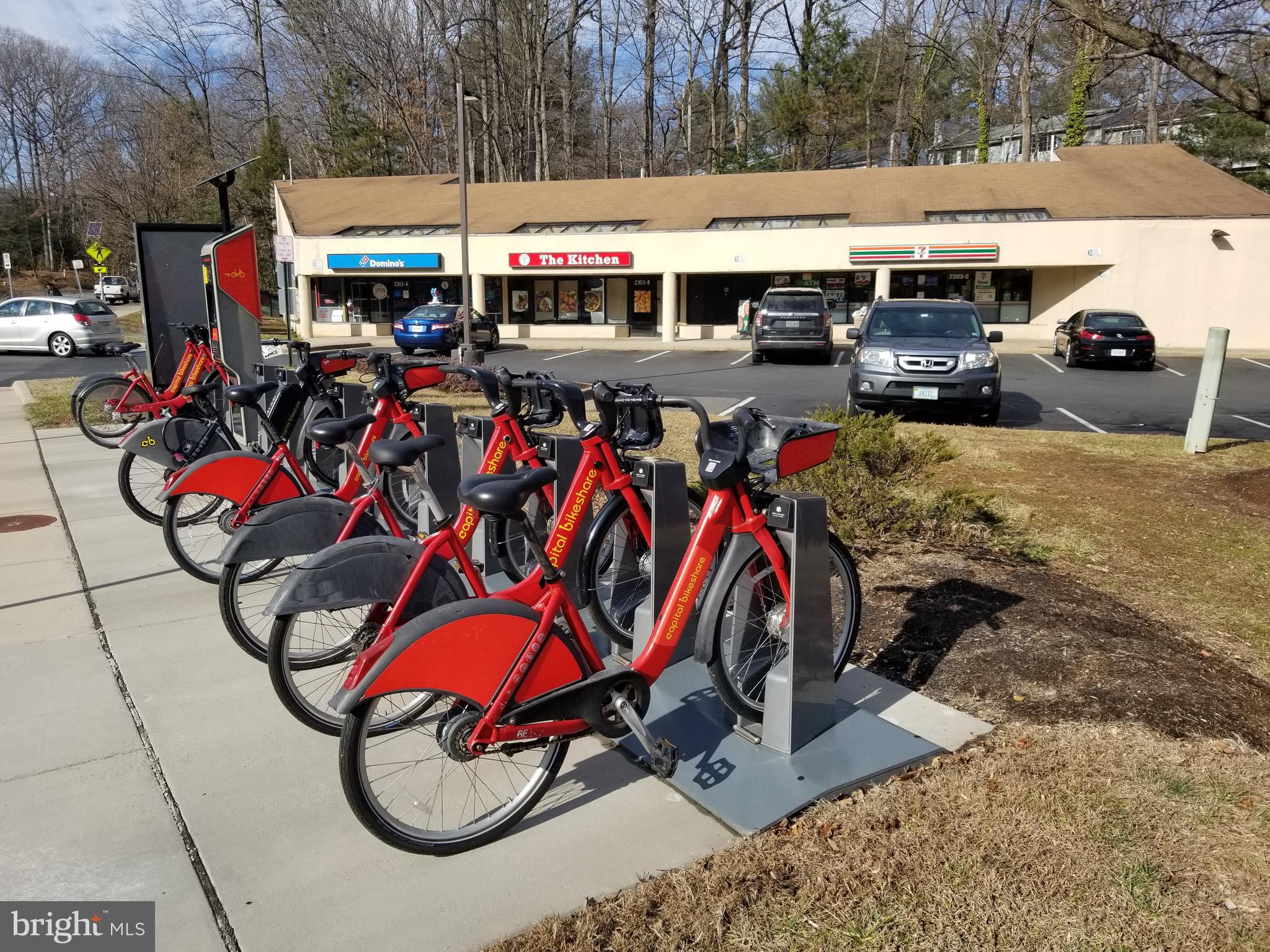 11619 Stoneview Square, Unit 22C Reston, VA 20191 - Photo 34 of 45 As is Capital Bikeshare and...