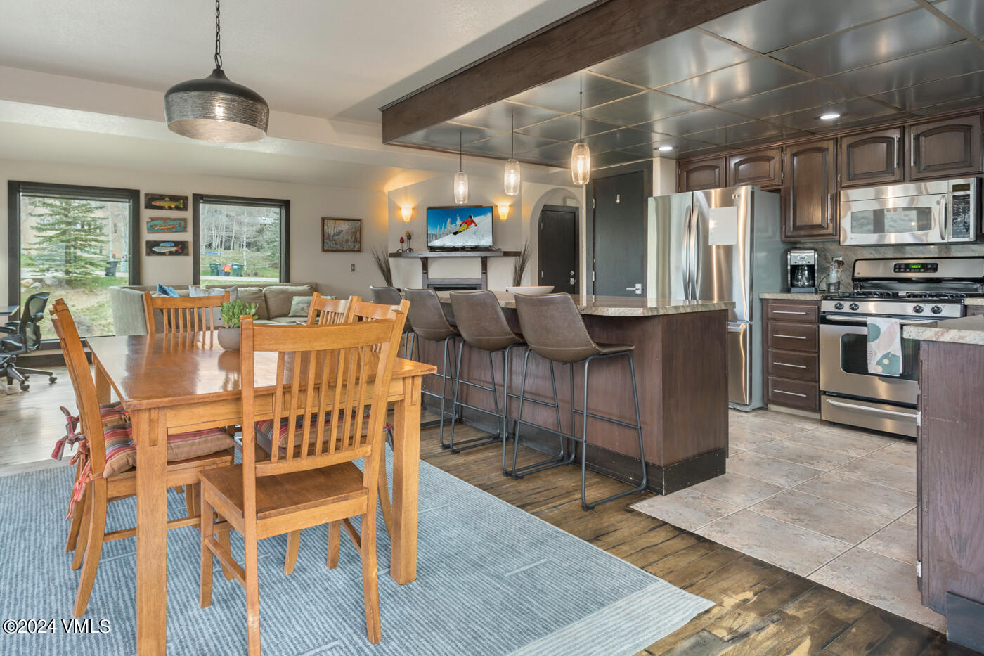 11 Tack Road, Unit B Edwards, CO 81632 - Photo 15 of 36 11 Tack Rd B Dining Kitchen MLS-38