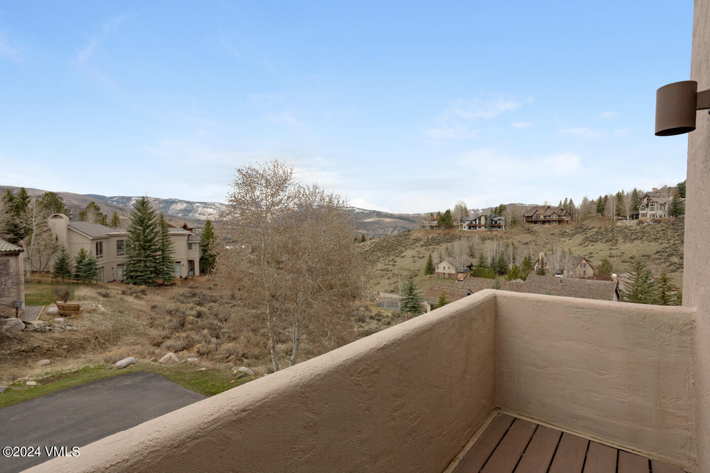 11 Tack Road, Unit B Edwards, CO 81632 - Photo 21 of 36 11 Tack Rd B Deck View MLS-21