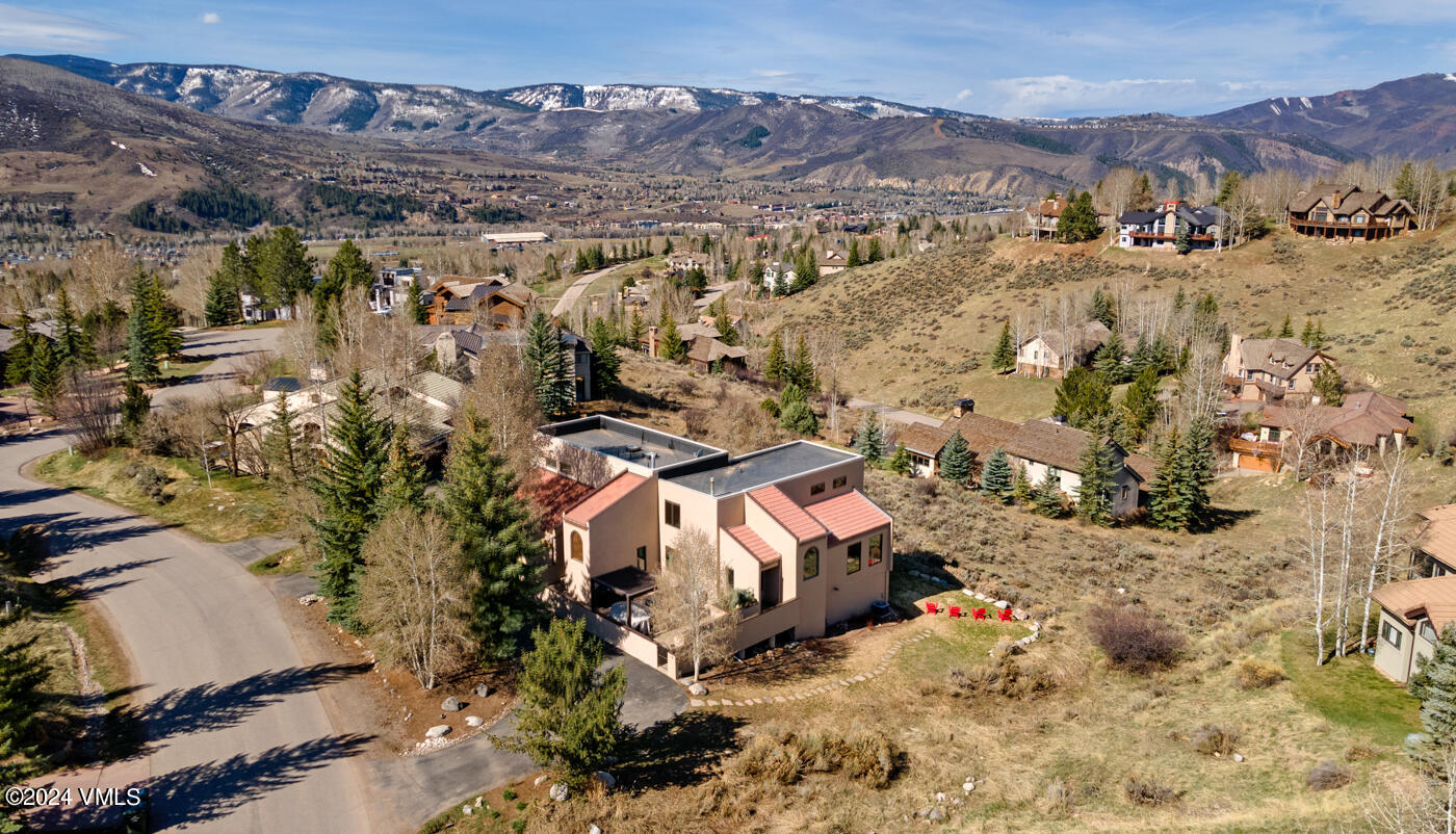 11 Tack Road, Unit B Edwards, CO 81632 - Photo 33 of 36 11 Tack Rd B Drone Exterior MLS-1