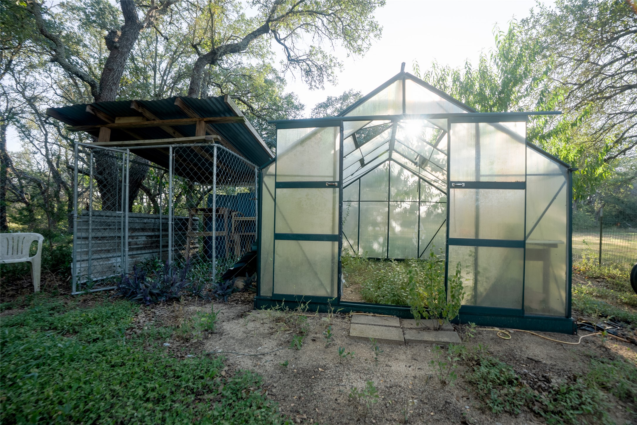 1751 County Road 255 Georgetown, TX 78633 - Photo 19 of 29 a backyard of a house with lots of green space