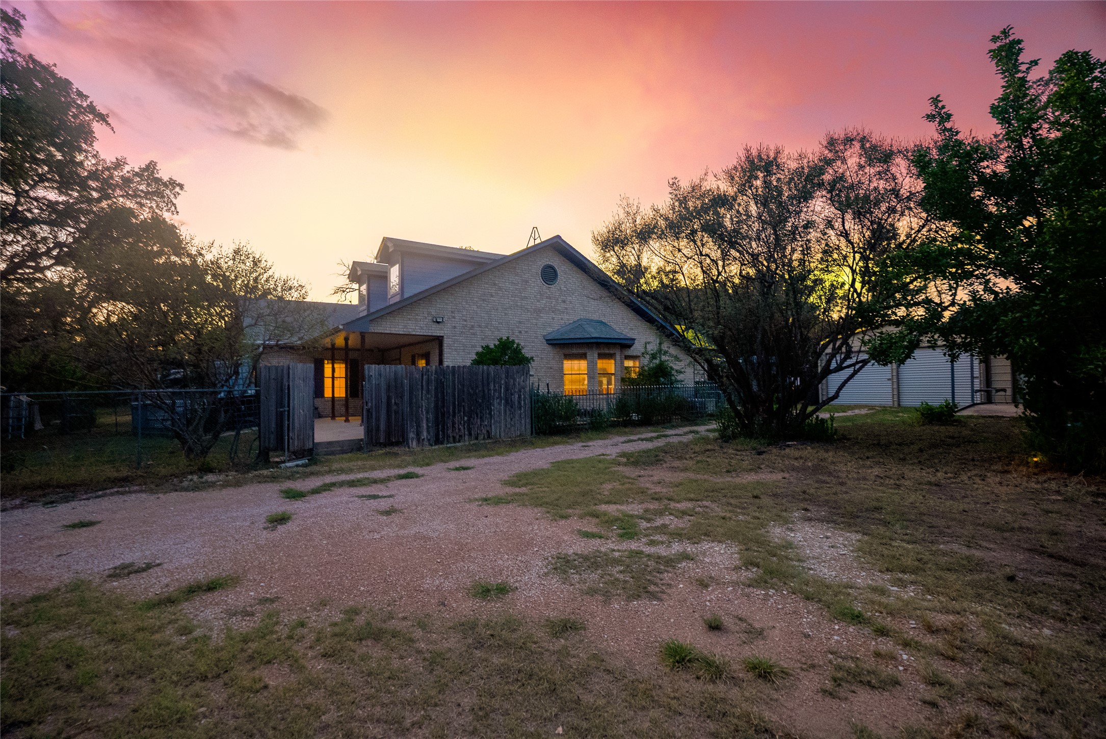 1751 County Road 255 Georgetown, TX 78633 - Photo 25 of 29 a view of a house with a yard