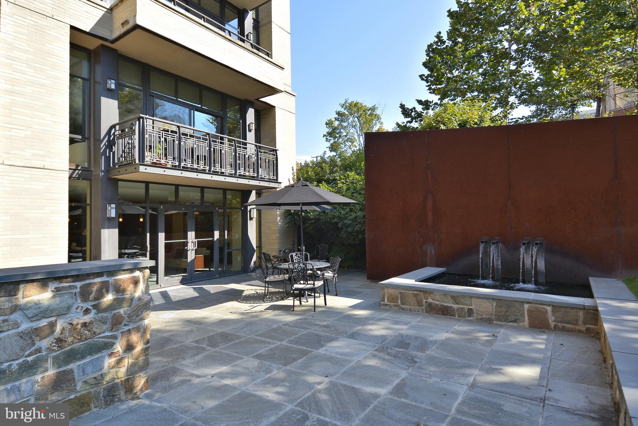 4301 Military Road Northwest, Unit 305 Washington, DC 20015 - Photo 37 of 52 Community patio