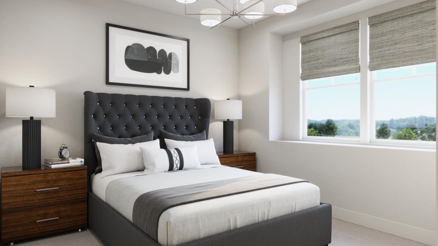 230 Oak Circle Walnut Creek, CA 94597 - Photo 13 of 22 a bedroom with a bed and a window
