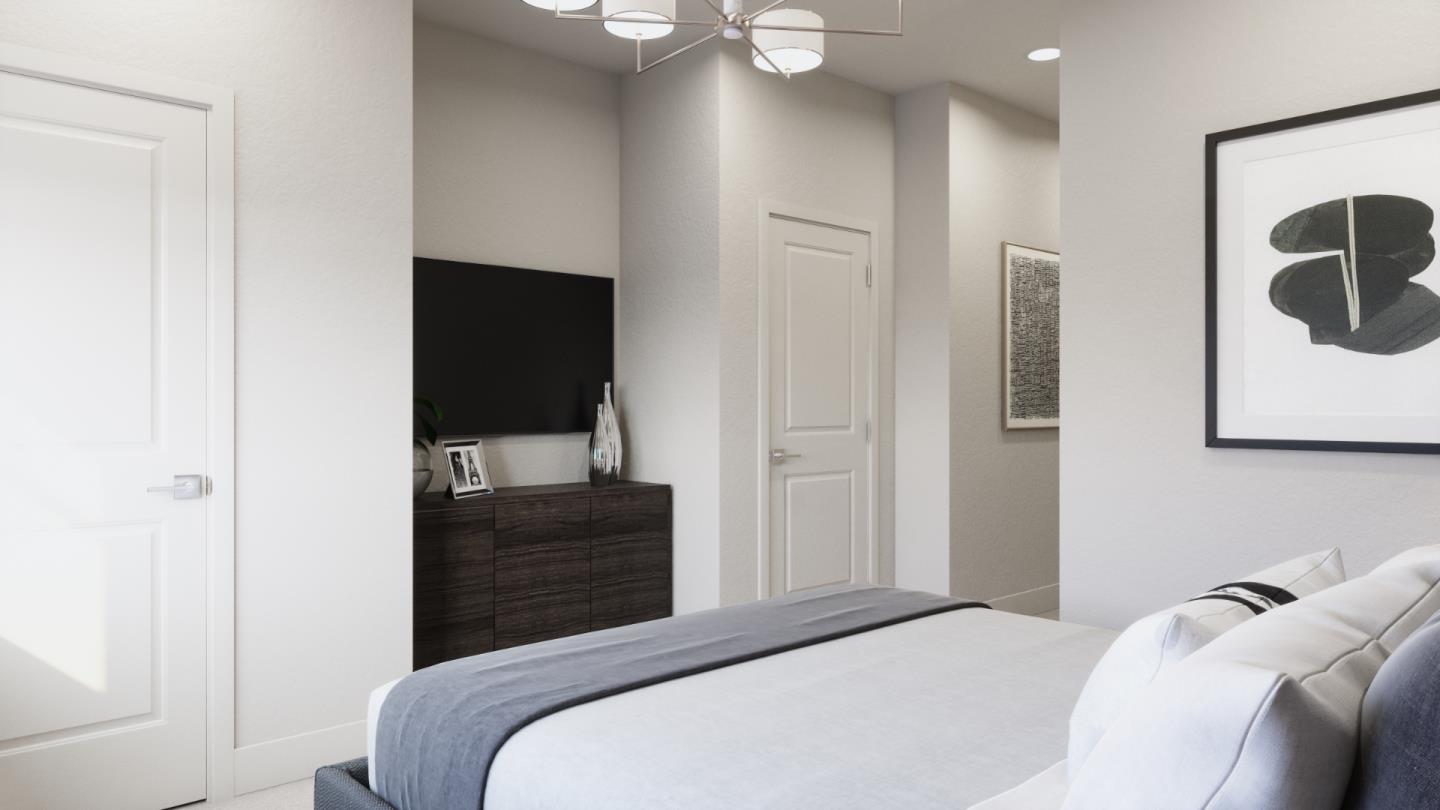 230 Oak Circle Walnut Creek, CA 94597 - Photo 14 of 22 a bedroom with a bed and a television in it