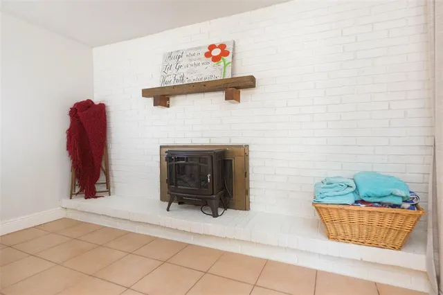 a view of a livingroom with wooden floor