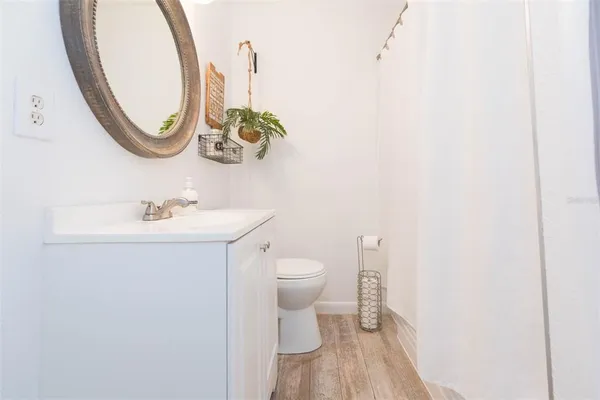 a room with storage and utility