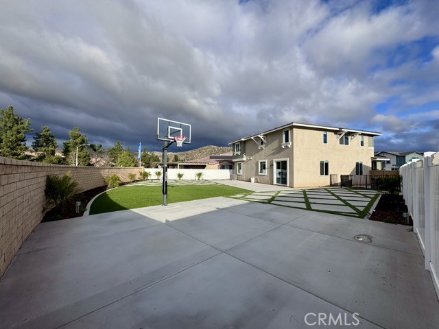 30115 Adrift Lane Menifee, CA 92584 - Photo 42 of 60 a view of a house with a yard