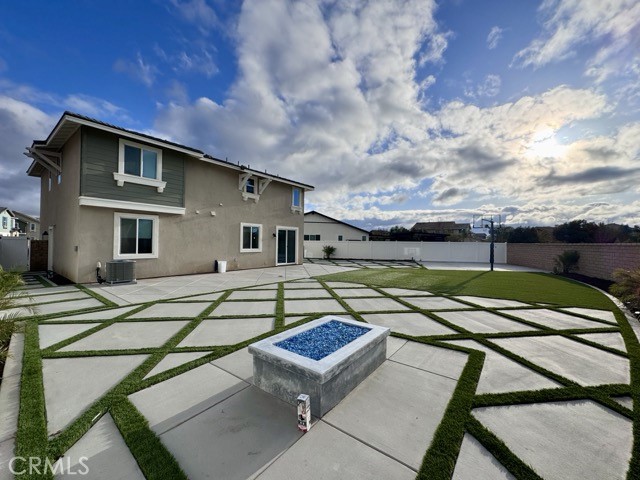 30115 Adrift Lane Menifee, CA 92584 - Photo 45 of 60 a view of a yard with furniture