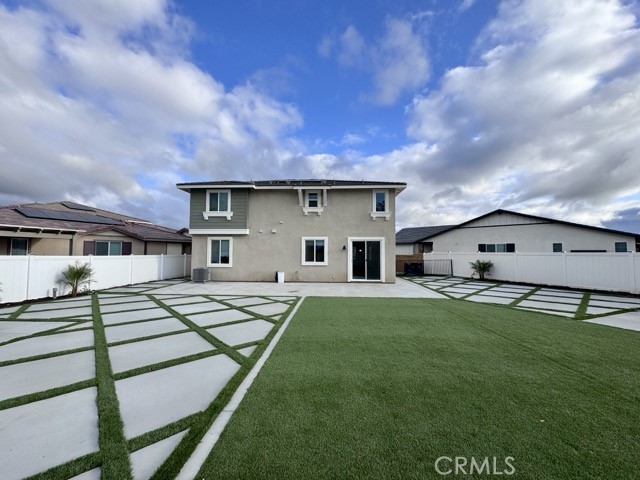 30115 Adrift Lane Menifee, CA 92584 - Photo 46 of 60 a house view with a garden space