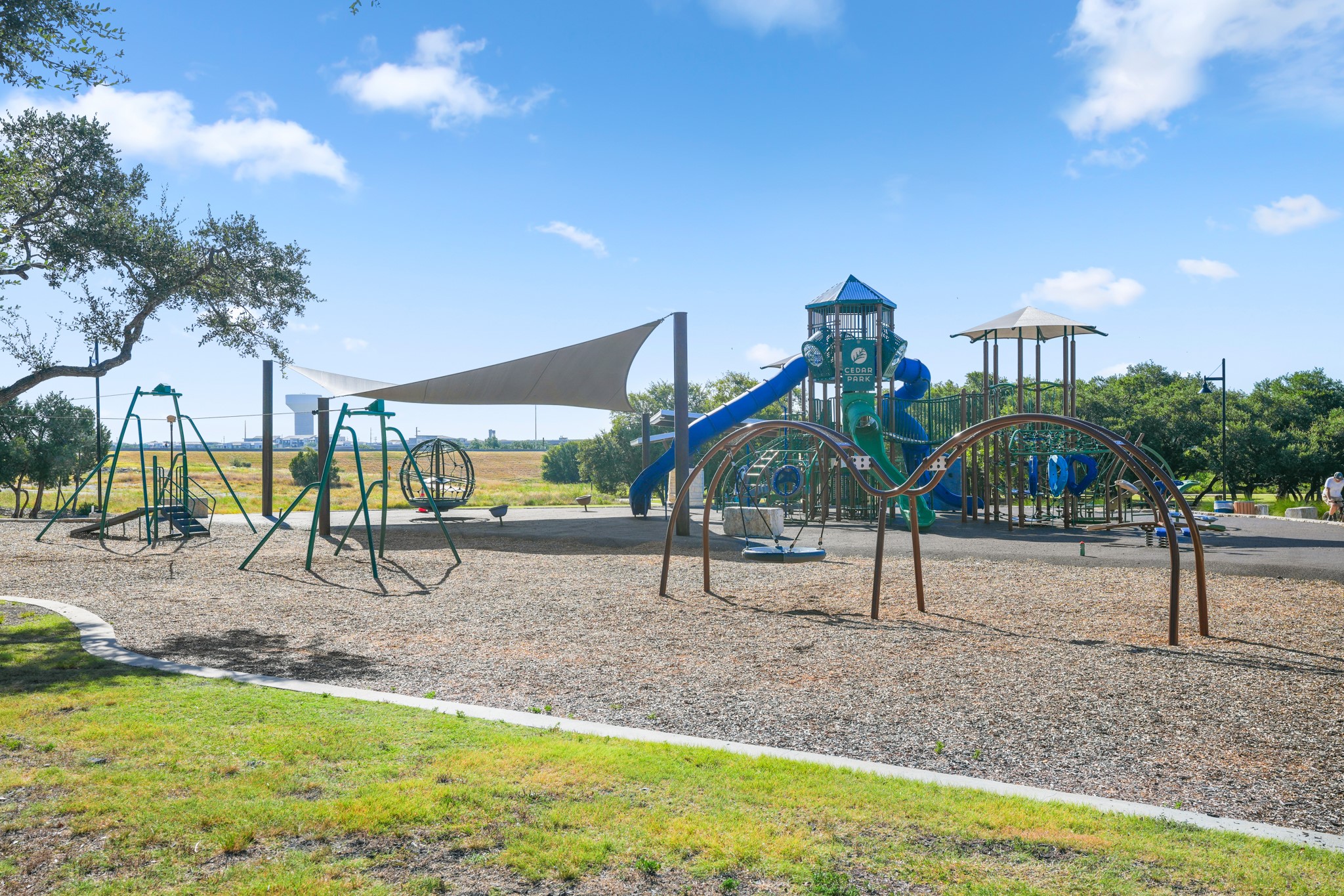 595 Old Mill Road, Unit 206 Cedar Park, TX 78613 - Photo 34 of 39 One of the best playgrounds in Central Texas, Lakeline park is just a few years old and comes with hours of fun for little ones.