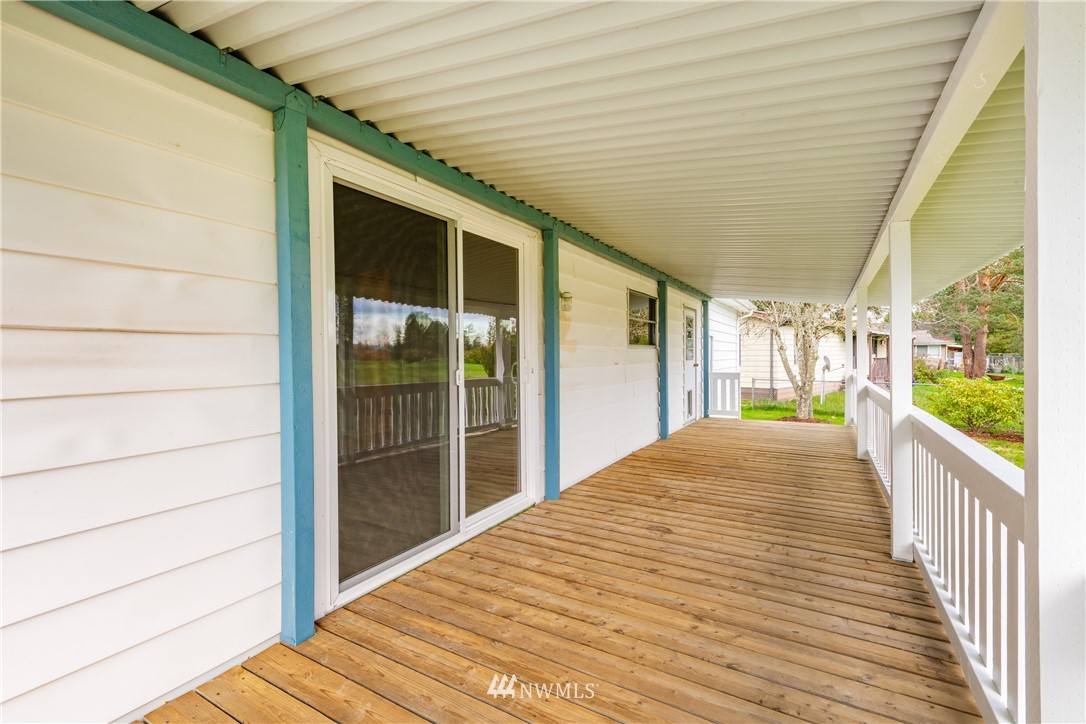 3177 Creasey Road Custer, WA 98240 - Photo 25 of 38 a view of a porch