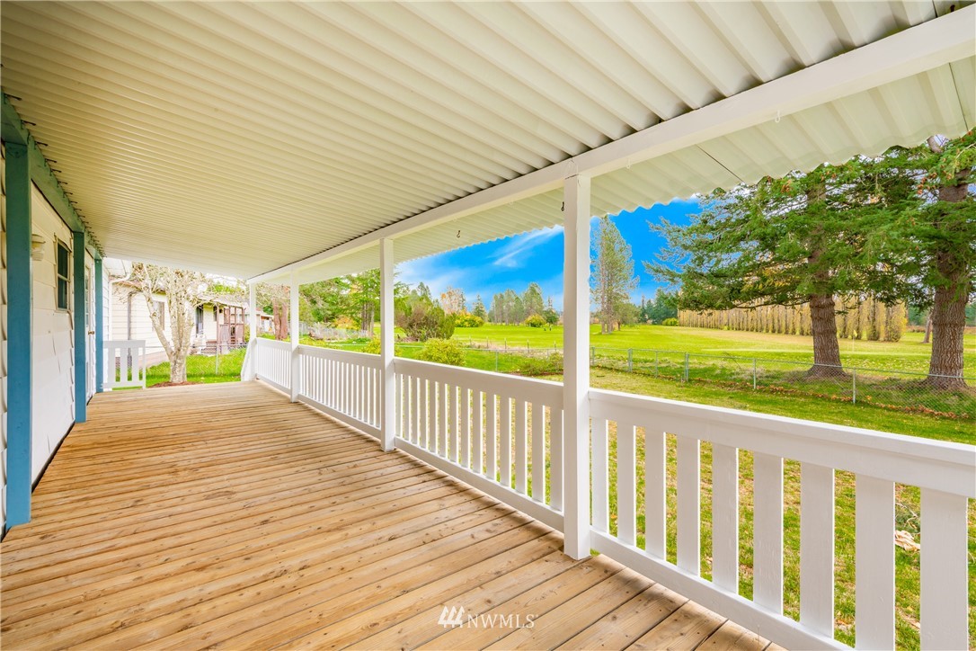 3177 Creasey Road Custer, WA 98240 - Photo 26 of 38 a view of a porch