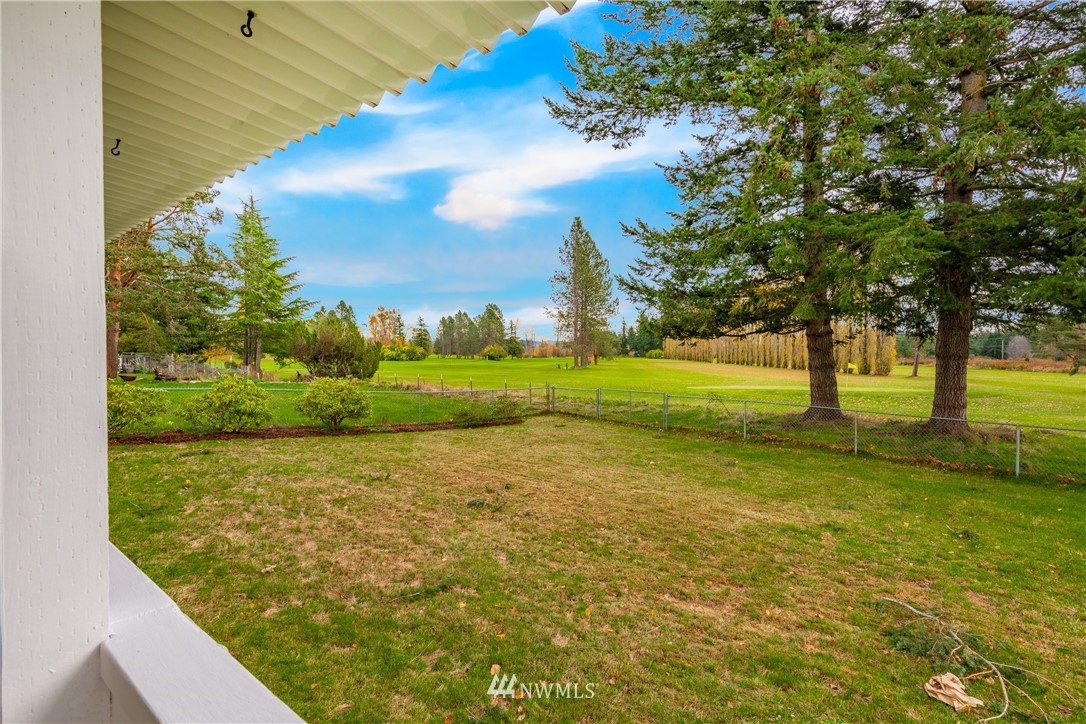 3177 Creasey Road Custer, WA 98240 - Photo 27 of 38 a view of yard with an ocean view