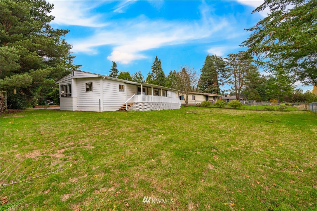 3177 Creasey Road Custer, WA 98240 - Photo 31 of 38 a view of a house with a big yard