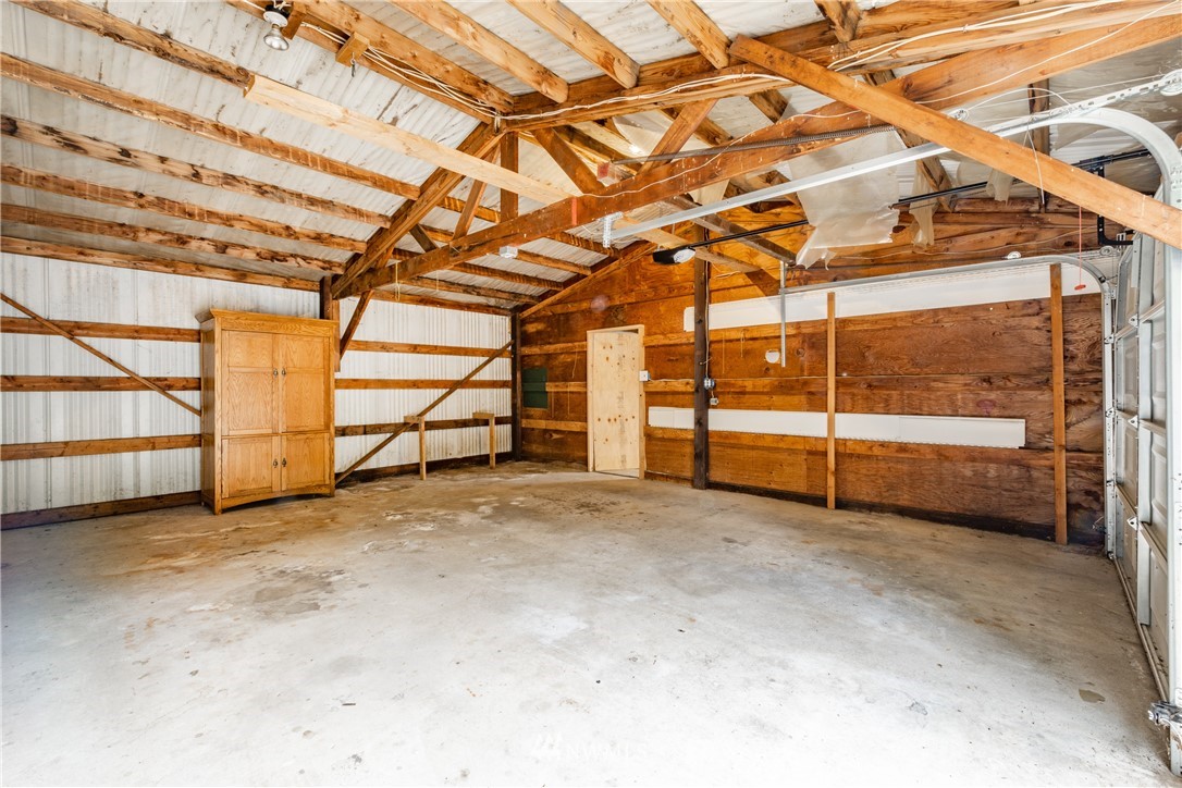 3177 Creasey Road Custer, WA 98240 - Photo 35 of 38 a view of an empty room with a staircase
