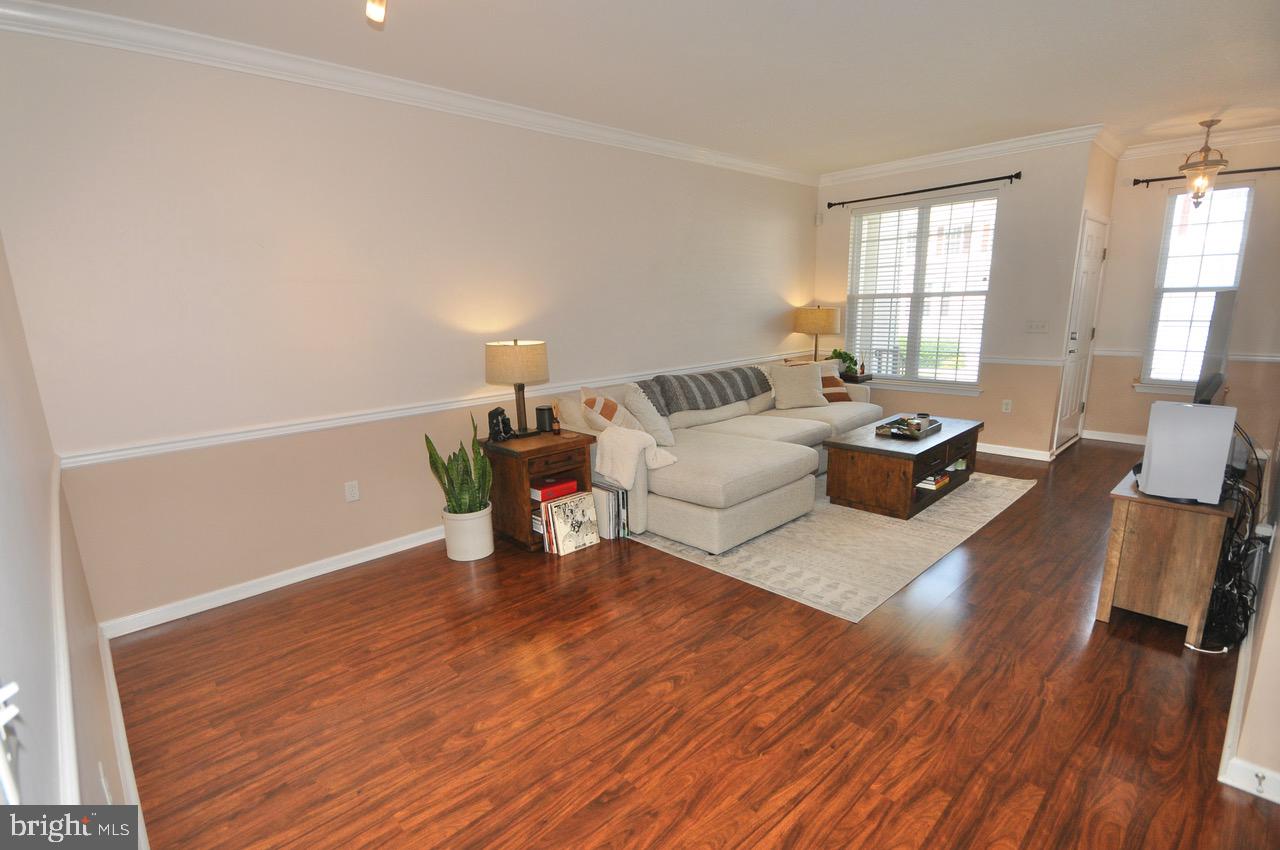 349 Huntington Drive Delran, NJ 08075 - Photo 14 of 68 a living room with furniture and a wooden floor