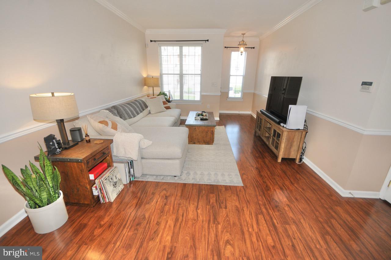 349 Huntington Drive Delran, NJ 08075 - Photo 3 of 68 a living room with furniture and a wooden floor