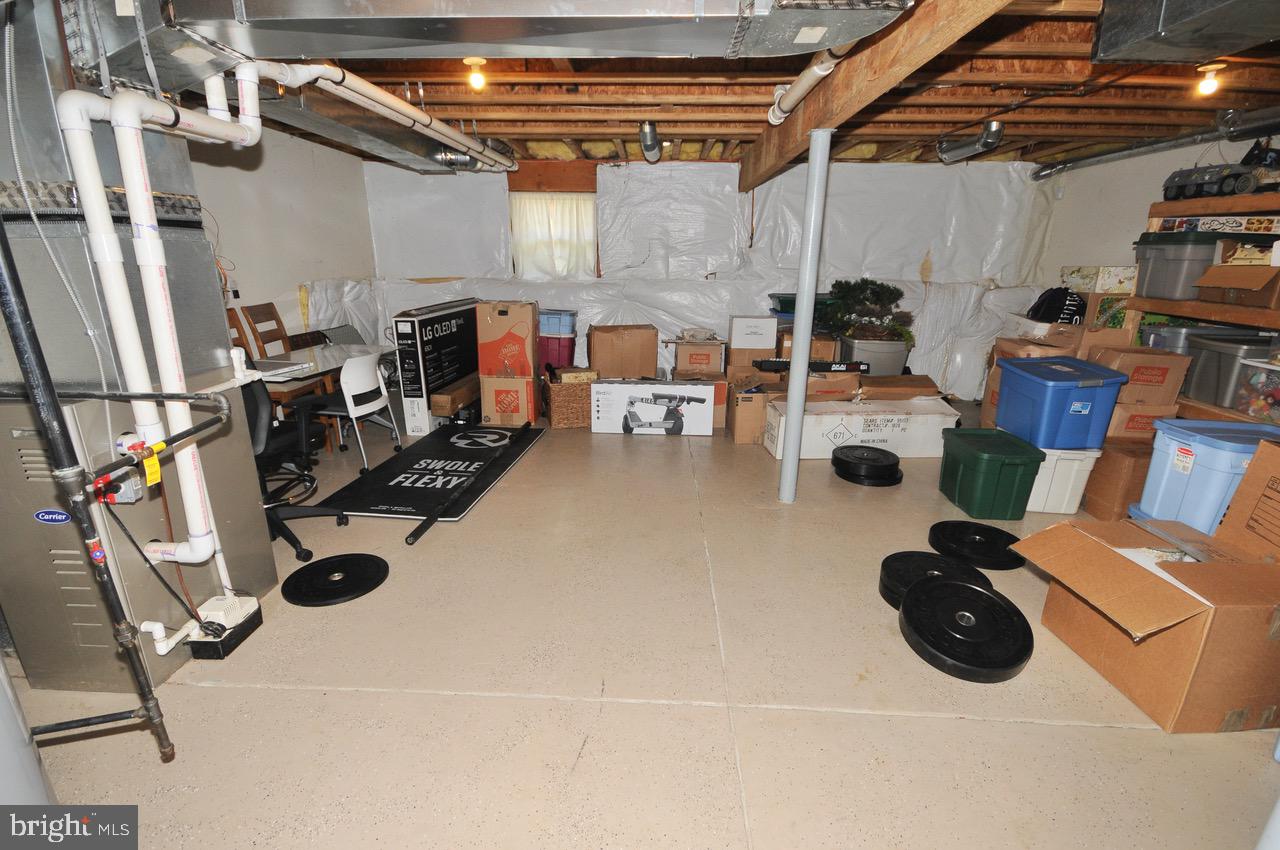 349 Huntington Drive Delran, NJ 08075 - Photo 54 of 68 Basement