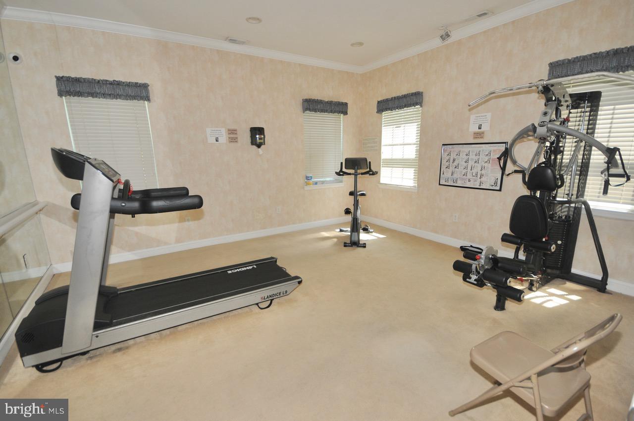 349 Huntington Drive Delran, NJ 08075 - Photo 64 of 68 a view of a room with gym equipment