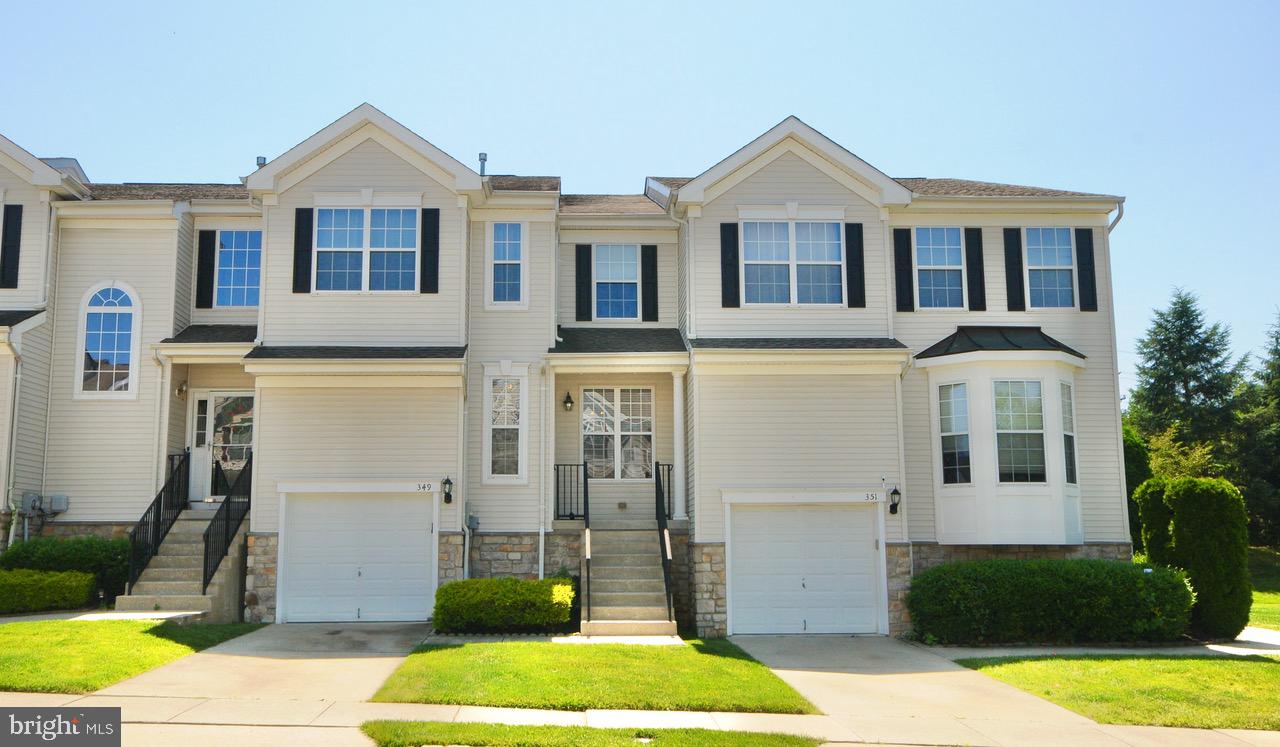 349 Huntington Drive Delran, NJ 08075 - Photo 68 of 68 a front view of a house with garden