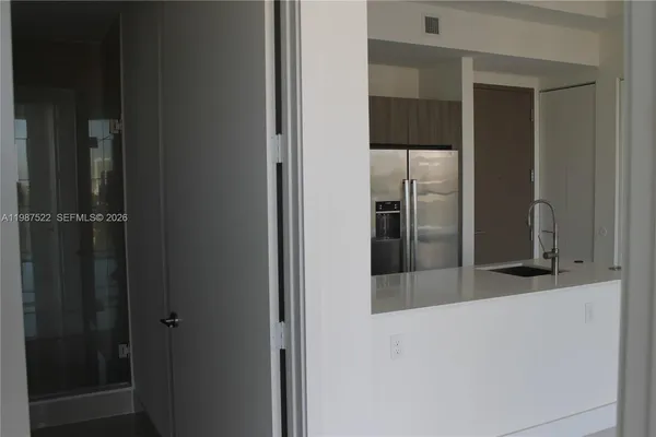 a view of an entryway