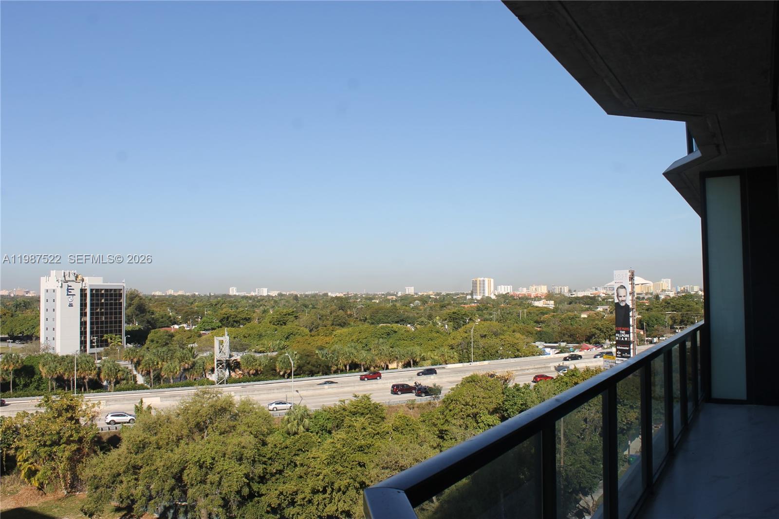 201 Southwest 17th Road, Unit 802 Miami, FL 33129 - Photo 17 of 20 a view of balcony and yard