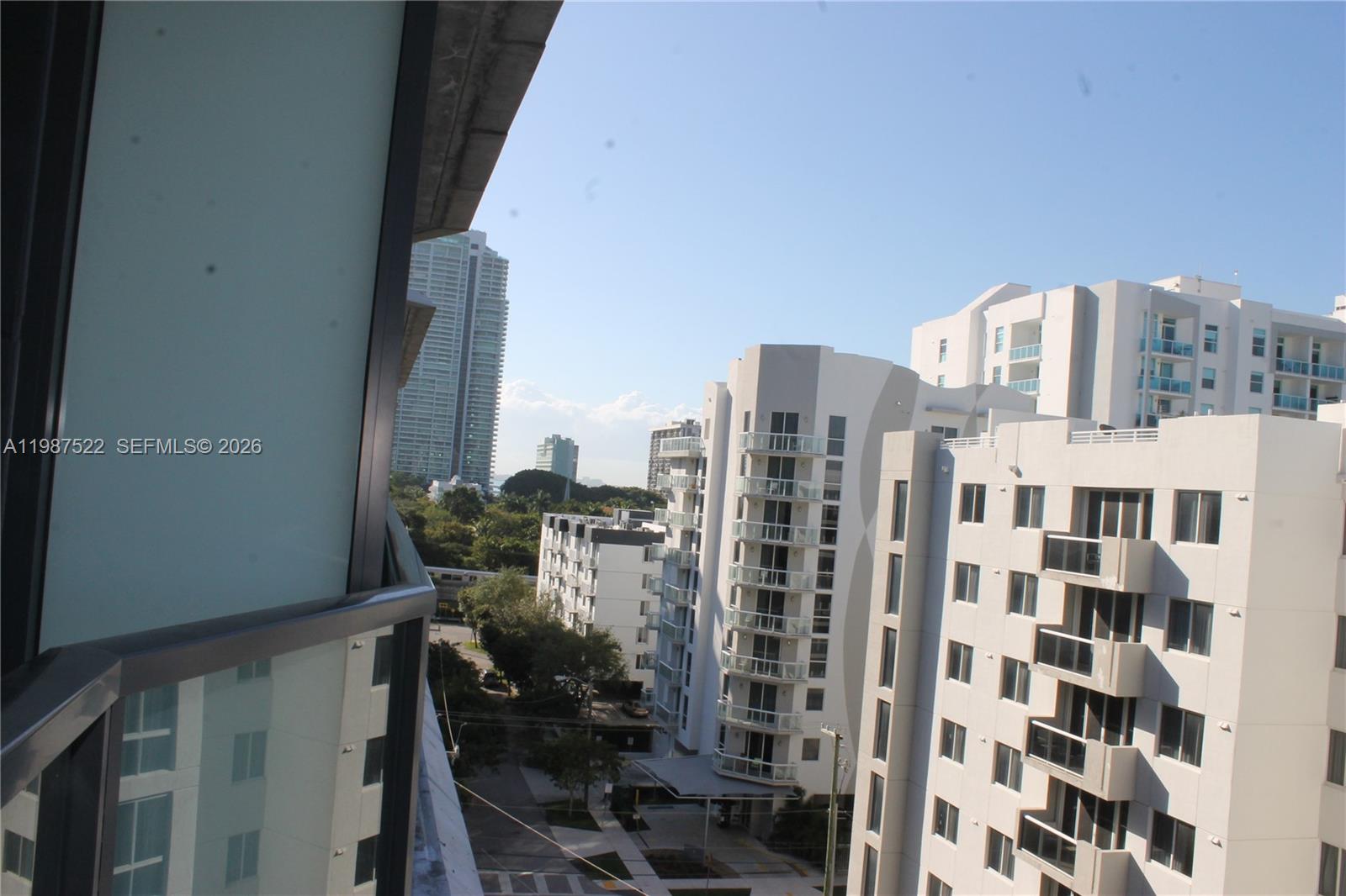 201 Southwest 17th Road, Unit 802 Miami, FL 33129 - Photo 19 of 20 a view of a balcony with city view