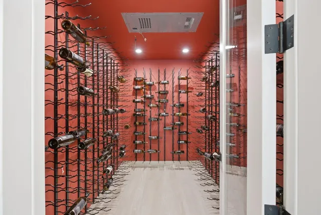 a view of a workspace with furniture