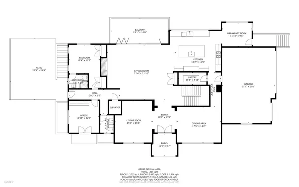 $13,980,000 | 20388 Hill Avenue, Saratoga, CA 95070