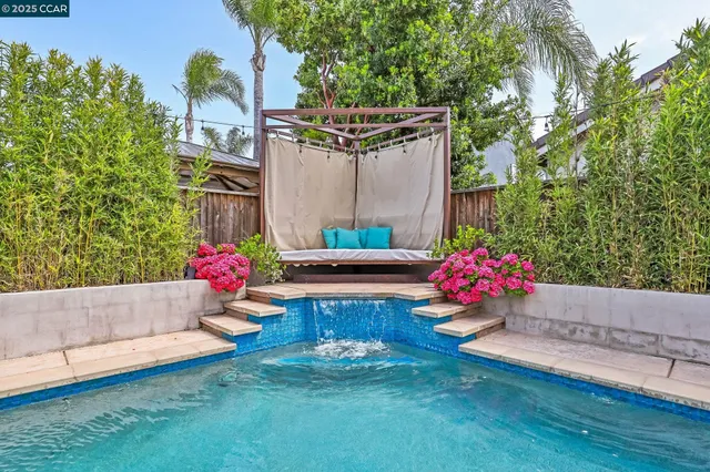 a view of small garden