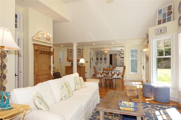 27 Wareland Road Wellesley, MA 02481 - Photo 3 of 30 a living room with furniture and a large window