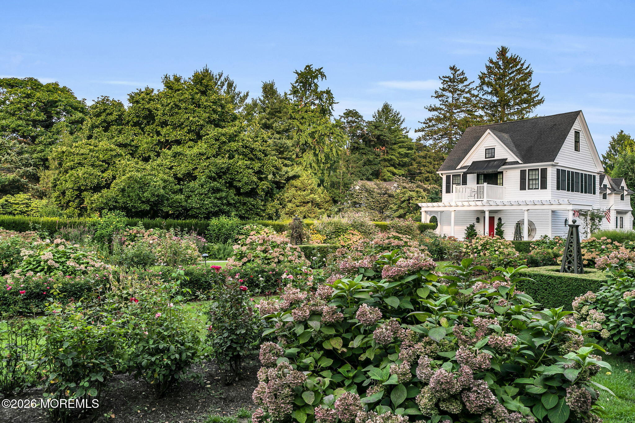 100-98 East River Road Rumson, NJ 07760 - Photo 43 of 61 Carriage House and gardens