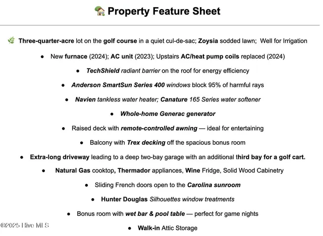 $685,000 | 220 October Glory Drive, Wallace, NC 28466