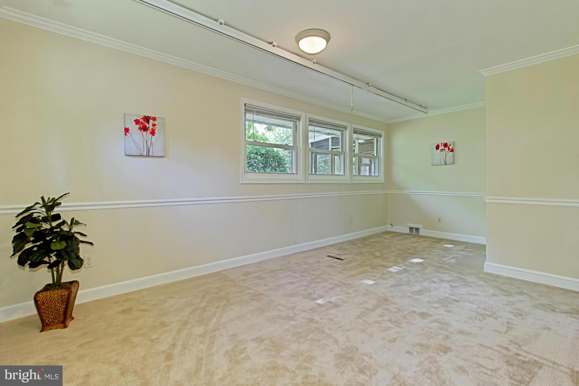 5210 Garner Street Springfield, VA 22151 - Photo 20 of 30 Master bedroom with sitting room main level