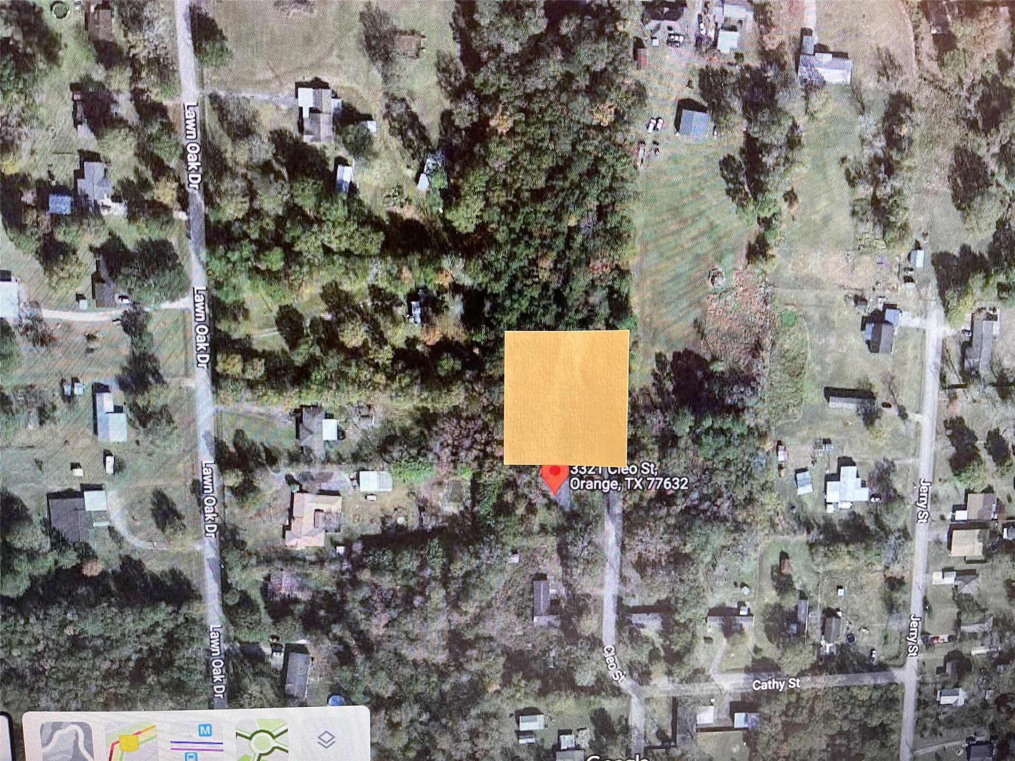 0 Cleo Orange, TX 77632 - Photo 3 of 6 a aerial view of a house with a yard