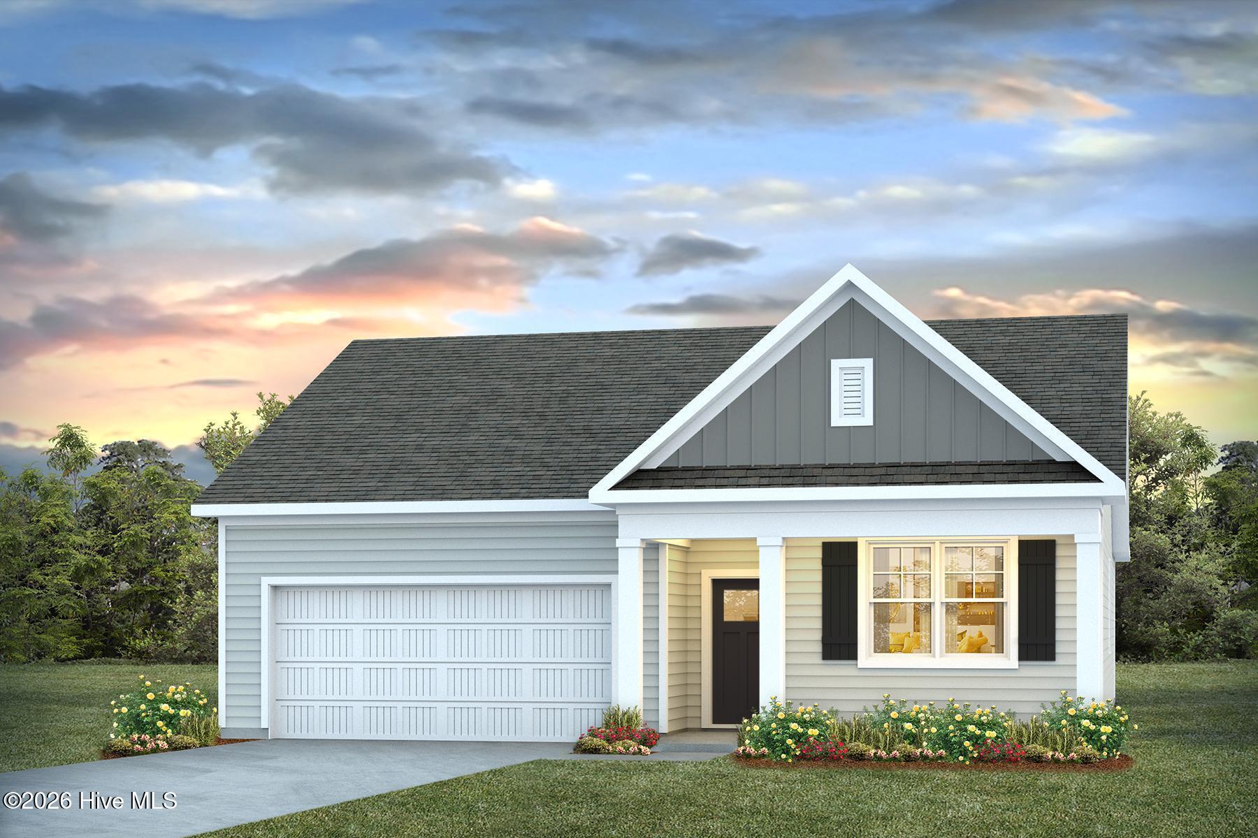Rendering of home exterior