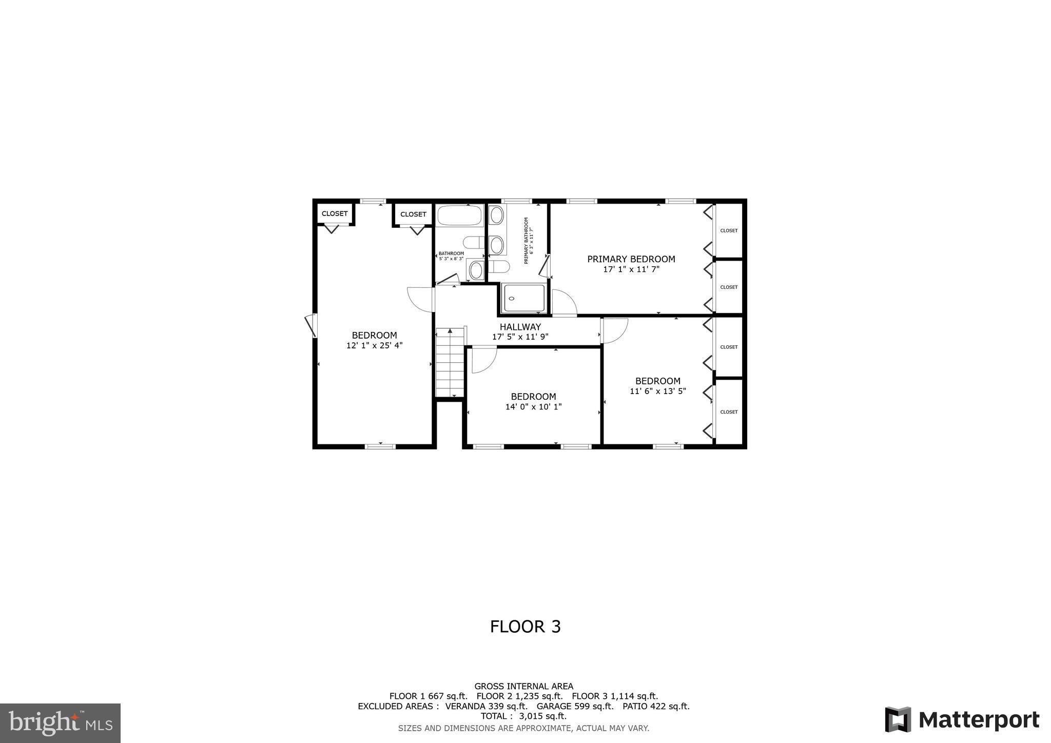 9202 Stone Spring Lane Pasadena, MD 21122 - Photo 42 of 43 a picture of a room with a white wall and a large window