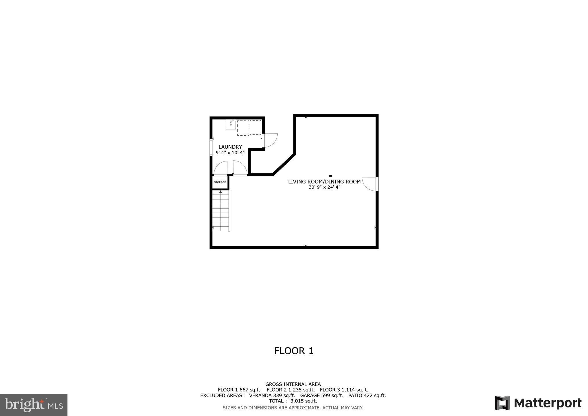 9202 Stone Spring Lane Pasadena, MD 21122 - Photo 43 of 43 a picture of a room with a white wall and a large window