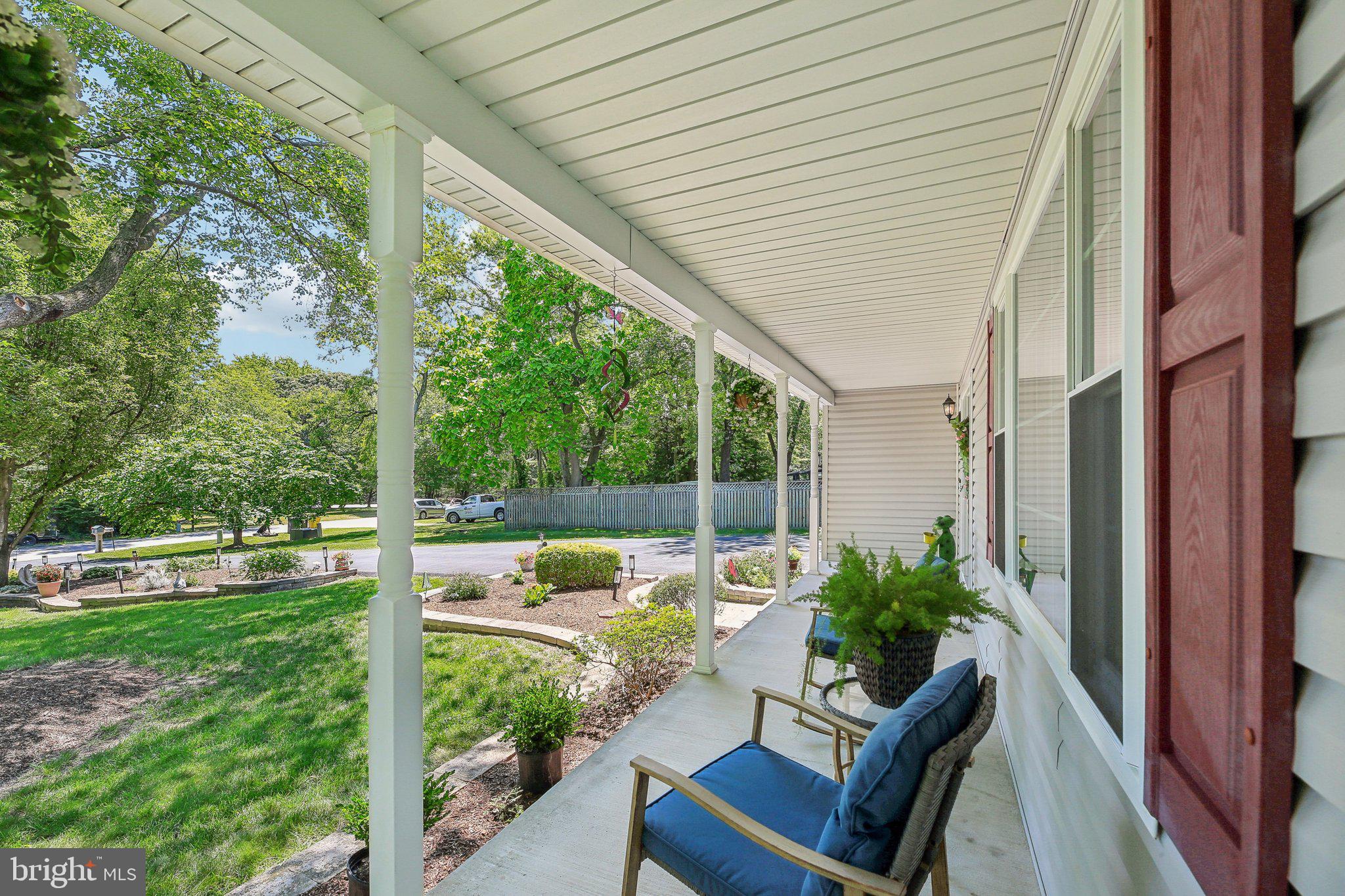 9202 Stone Spring Lane Pasadena, MD 21122 - Photo 5 of 43 a outdoor view with a sitting space