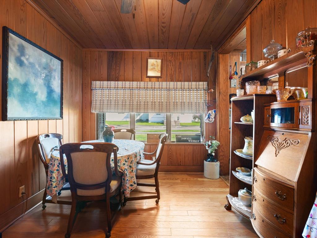 111 Munns Powell, TX 75153 - Photo 11 of 39 a view of a dining room with furniture window and outside view
