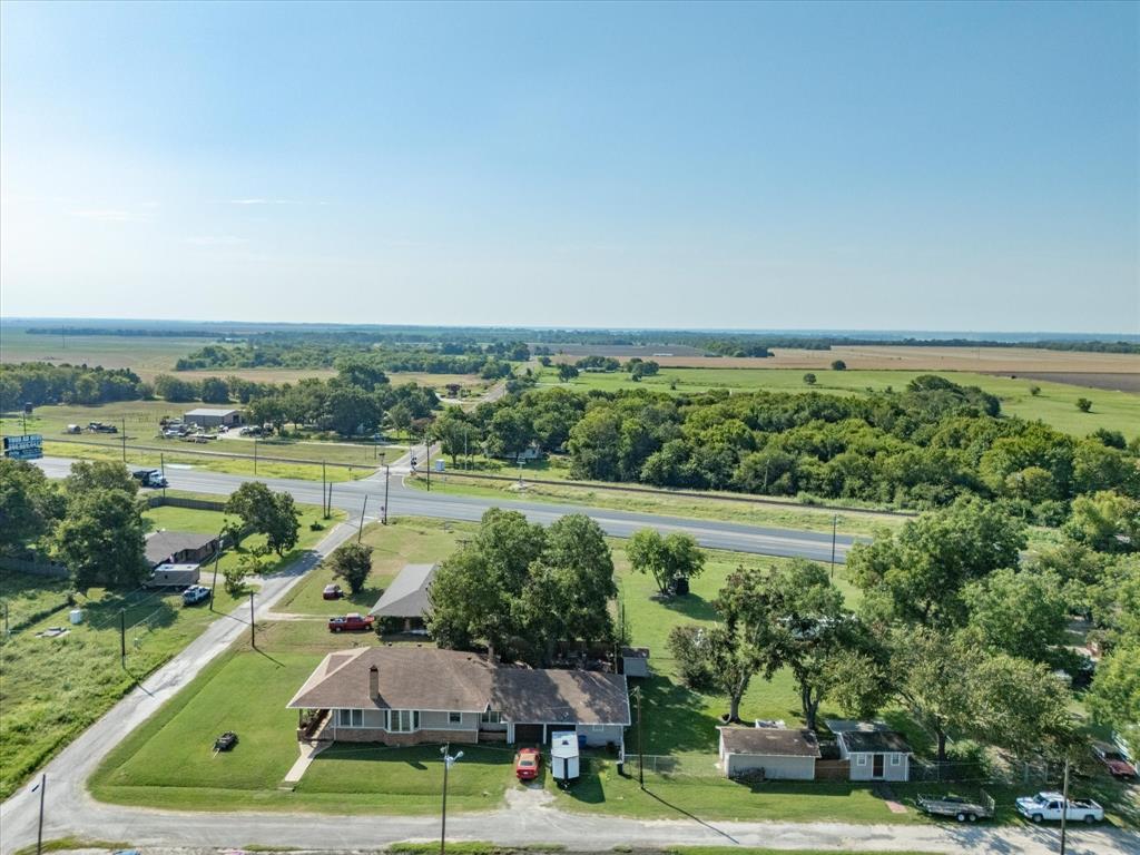 111 Munns Powell, TX 75153 - Photo 37 of 39 an aerial view of a house with yard swimming pool and outdoor seating