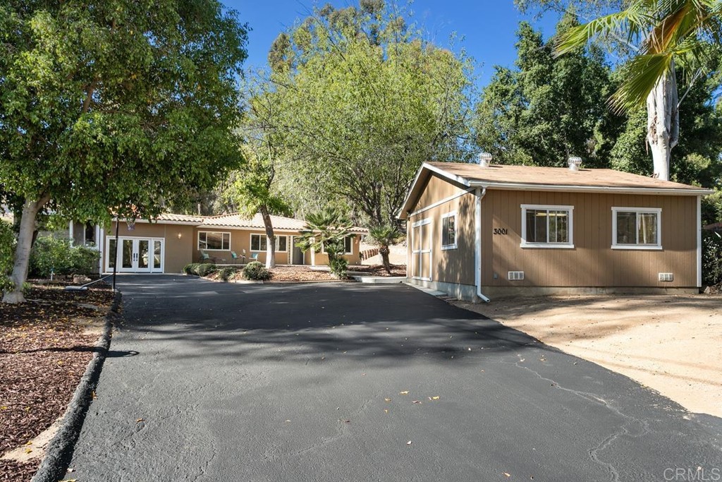 3001 Quail Road Escondido, CA 92026 - Photo 1 of 1 a front view of a house with a yard