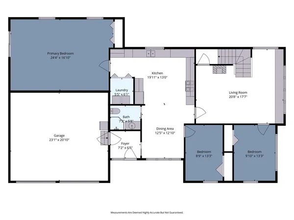 a view of storage and utility room with washer and dryer
